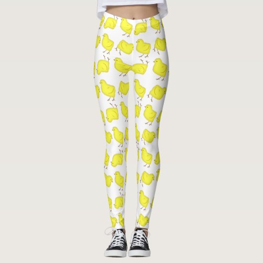 Osterstäbchen Leggings (Vorderseite)