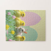 Osterstäbchen Puzzle (Horizontal)