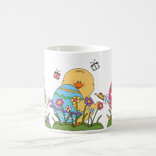 Osterstäbchen-Tasse Kaffeetasse