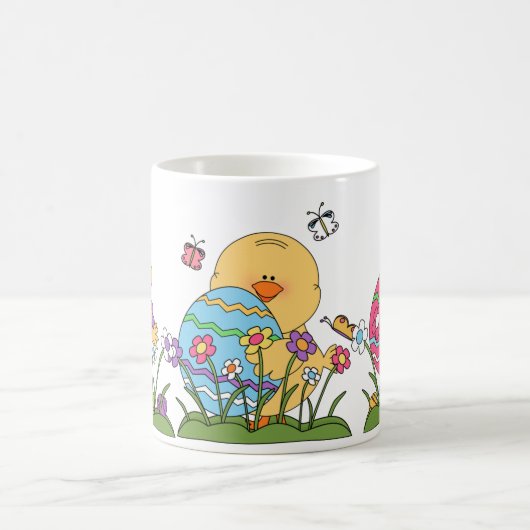 Osterstäbchen-Tasse Kaffeetasse (Mittel)