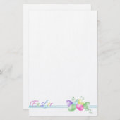 Osterstein Briefpapier (Vorne/Hinten)