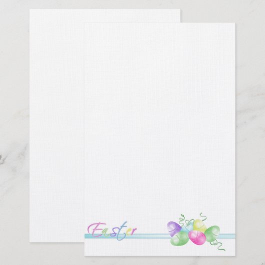 Osterstein Briefpapier (Vorne/Hinten)