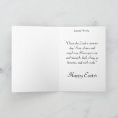 Ostersteinkirche Feiertagskarte (Innenseite)