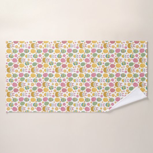 Osterstimmung Badehandtuch (Badehandtuch)