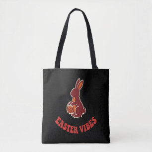 Osterstimmung-Hasen-Tragetasche Tasche