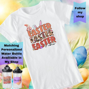 Osterstimmung mit Osterhase T-Shirt