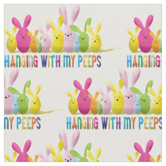 Osterstoff! Stoff (Nahaufnahme)