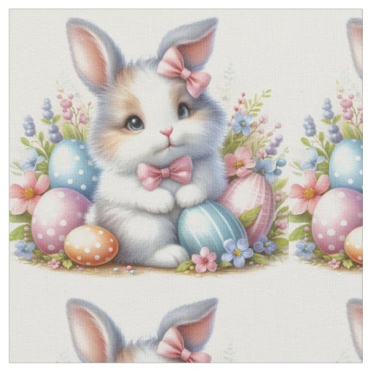 Osterstoff 🐰 stoff (Nahaufnahme)