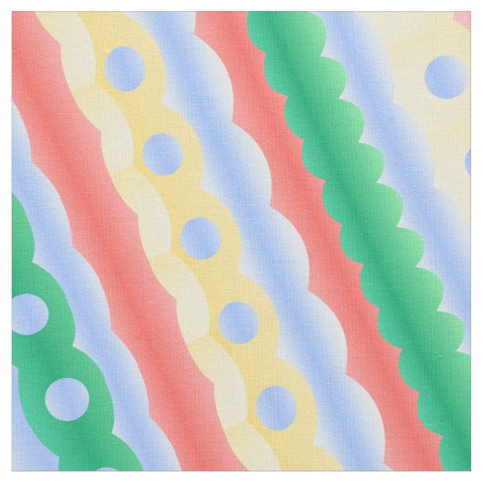 Osterstoffe Easter Egg Stoffe Personalisiert (Nahaufnahme)