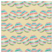 Osterstoffe Easter Egg Stoffe Personalisiert (Nahaufnahme)