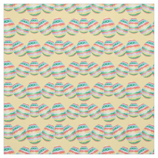 Osterstoffe Easter Egg Stoffe Personalisiert (Muster)