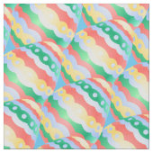 Osterstoffe Easter Egg Stoffe Personalisiert (Nahaufnahme)