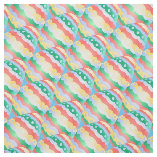 Osterstoffe Easter Egg Stoffe Personalisiert (Muster)