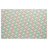 Osterstoffe Easter Egg Stoffe Personalisiert (Fat Quarter (45,7 x 55,9 cm))