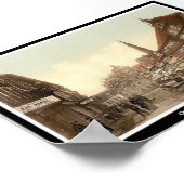 Osterstrasse, Hamelin, Hannover, Deutschland Poster (Ecke)