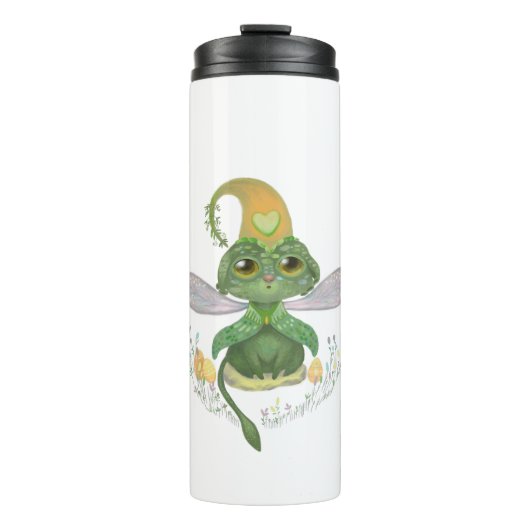 Ostersüße Tier Thermosbecher (Vorderseite)