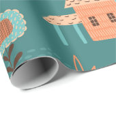 Ostersymbole Geschenkpapier (Rolleneckpunkt)