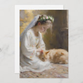 Osterszene A - Öle Feiertagskarte (Vorne/Hinten)