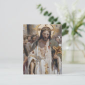 Osterszene B - Öle Feiertagskarte (Stehend Vorderseite)