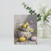 Osterszene H - Öle Feiertagskarte (Stehend Vorderseite)