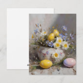 Osterszene H - Öle Feiertagskarte (Vorne/Hinten)