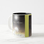 OsterT - Shirt und Geschenke Zweifarbige Tasse (Vorderseite Links)