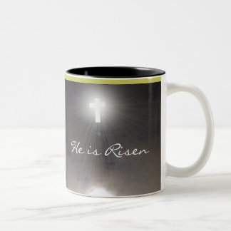 OsterT - Shirt und Geschenke Zweifarbige Tasse