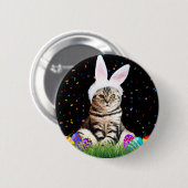 Ostertabby Button (Vorne & Hinten)