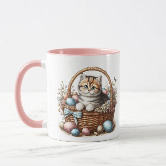 Ostertabby Kitty Tasse (Links)