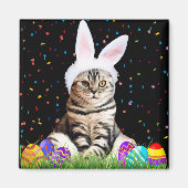 Ostertabby Magnet (Vorne)