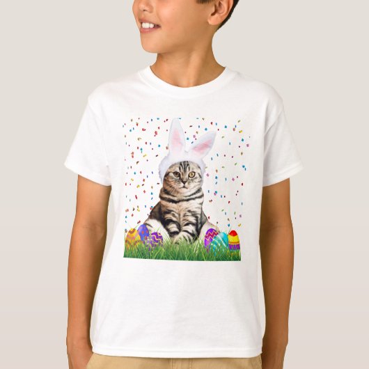 Ostertabby T-Shirt (Vorderseite)