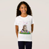 Ostertabby T-Shirt (Vorne ganz)