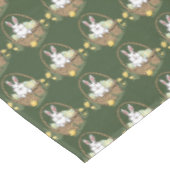 Ostertafel Feste Ostern Sonnenschein Tischdecke (Schrägansicht)