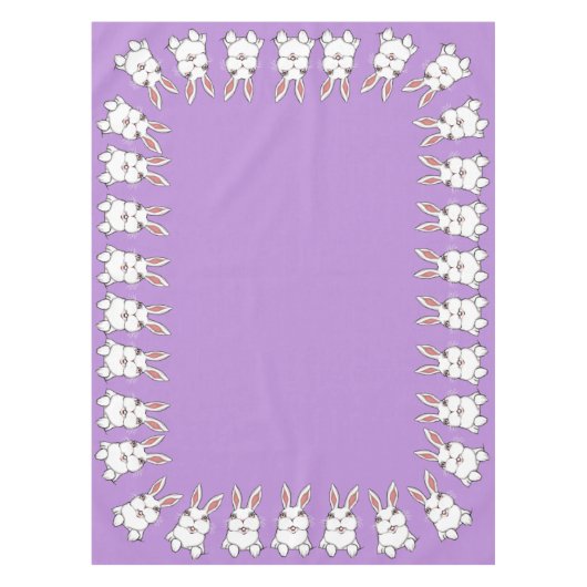 Ostertafel Feste Ostern Sonnenschein Tischdecke (Vorderseite)