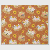 Ostertafel Geschenkpapier (Flach)