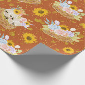 Ostertafel Geschenkpapier (Ecke)