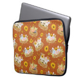 Ostertafel Laptopschutzhülle (Vorderseite Links)