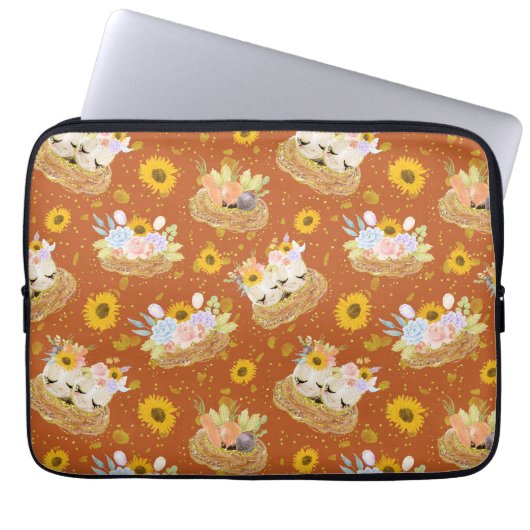 Ostertafel Laptopschutzhülle (Vorderseite)