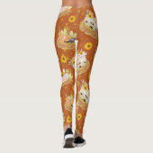 Ostertafel Leggings (Rückseite)