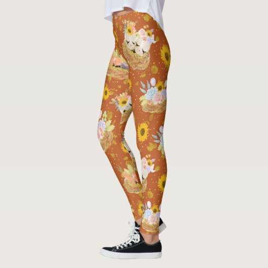 Ostertafel Leggings (Links)
