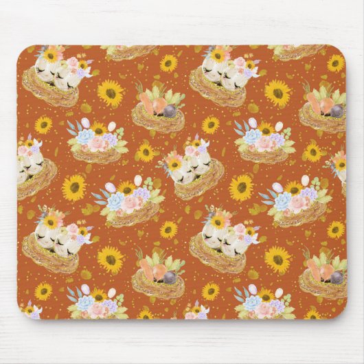 Ostertafel Mousepad (Vorne)