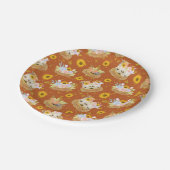 Ostertafel Pappteller (Schrägansicht)