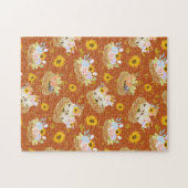 Ostertafel Puzzle (Horizontal)