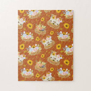 Ostertafel Puzzle