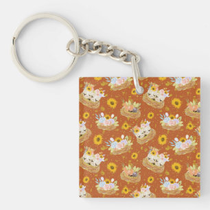 Ostertafel Schlüsselanhänger