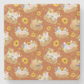 Ostertafel Steinuntersetzer (Vorderseite)