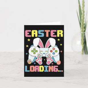 Ostertag Bunny Easter Laden Video Game Boys Gi Karte