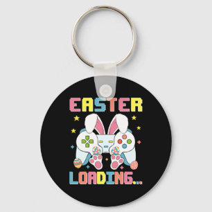 Ostertag Bunny Easter Laden Video Game Boys Gi Schlüsselanhänger