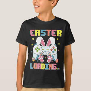 Ostertag Bunny Easter Laden Video Game Boys Gi T-Shirt