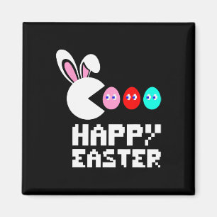 Ostertag Bunny Egg Video Game Boys Mädchen Kinder Magnet